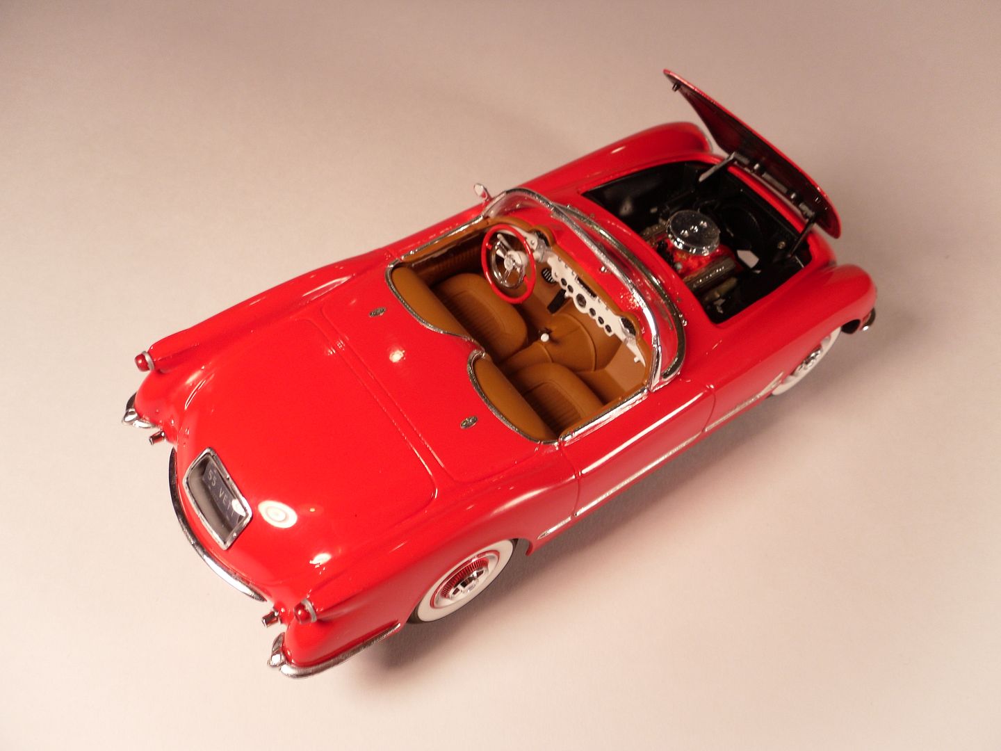 revell corvette model